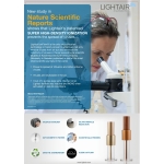 Lightair Evolution Gold 540平方呎 負離子空氣清新機 (權威證明極有效減低空氣中流感傳播)